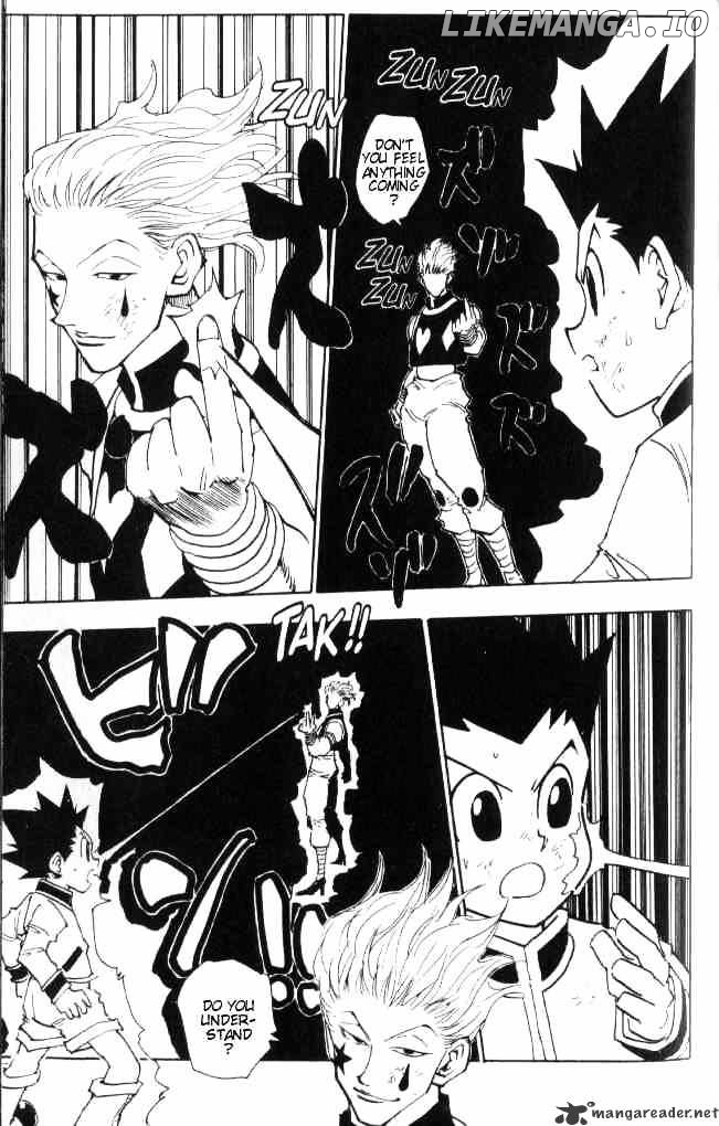 Hunter x Hunter, Chapter 62 image 18